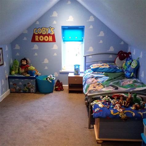 This mum's Toy Story bedroom transformation is incredible