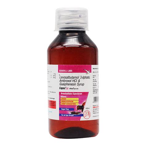 CAPEX LS Syrup 100ml : Price, Uses, Side Effects | Netmeds