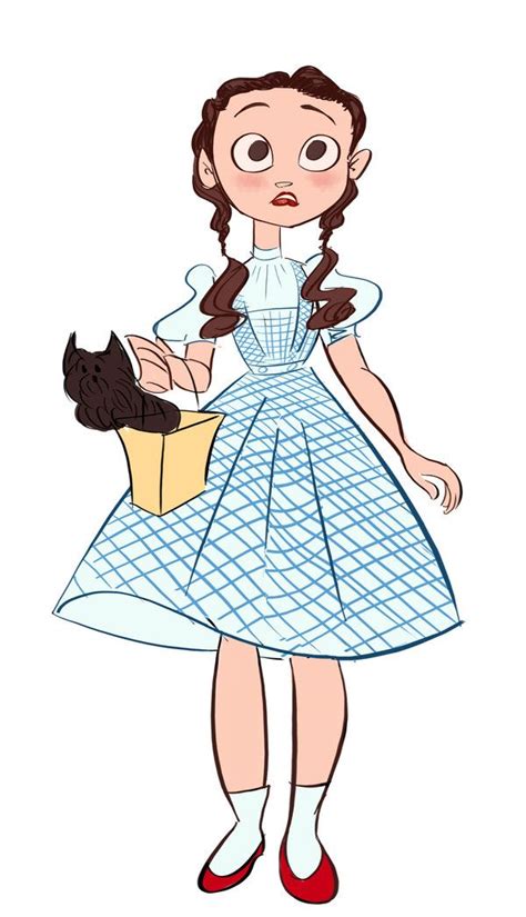 Cartoon Dorothy - ClipArt Best