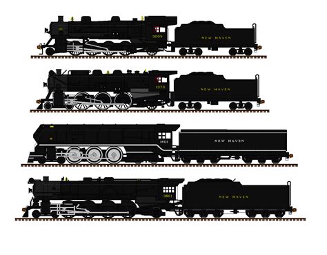 New Haven Steam Locomotives by Andrewk4 on DeviantArt