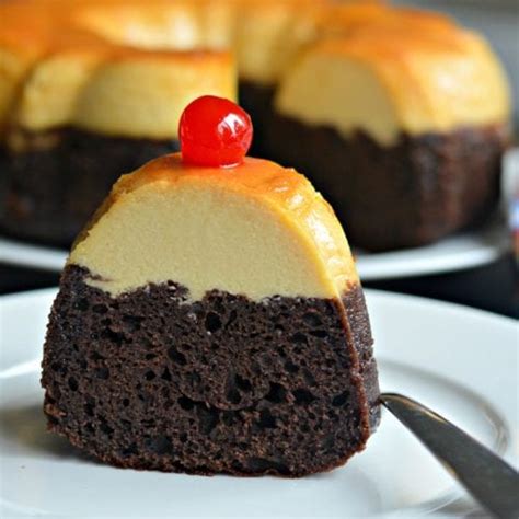 The Most Delicious and Authentic Chocoflan Recipe - My Latina Table