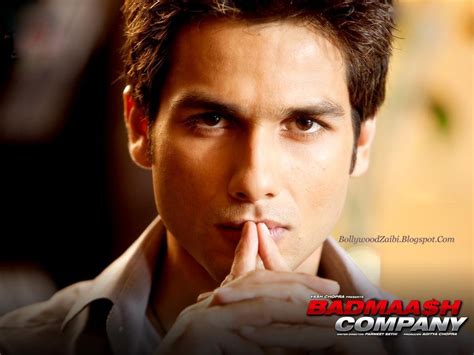 Shahid Kapoor In Movies Badmaash Company HD Wallpaper | Bollywood Zaibi