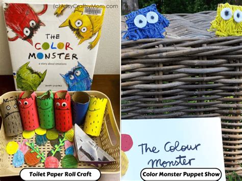 16 Charming Color Monster Activities for Young Learners - Teaching Expertise