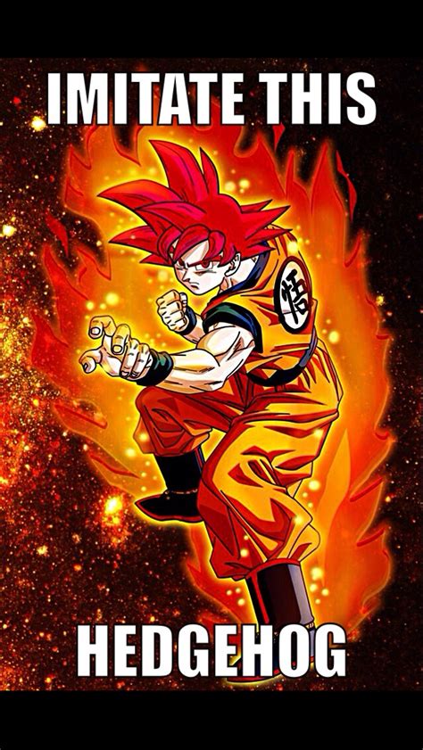 Super Saiyan God Meme by MrJodrick on DeviantArt