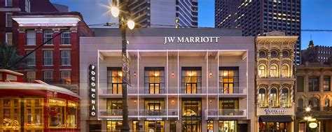 Hotel en el French Quarter de Nueva Orleáns: Hotel y spa JW Marriott ubicado en el centro de ...