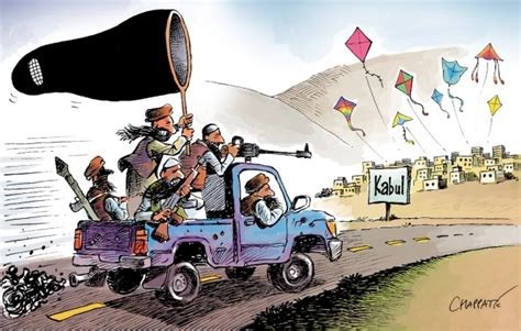 Exiting Afghanistan: Political Cartoons – Daily News