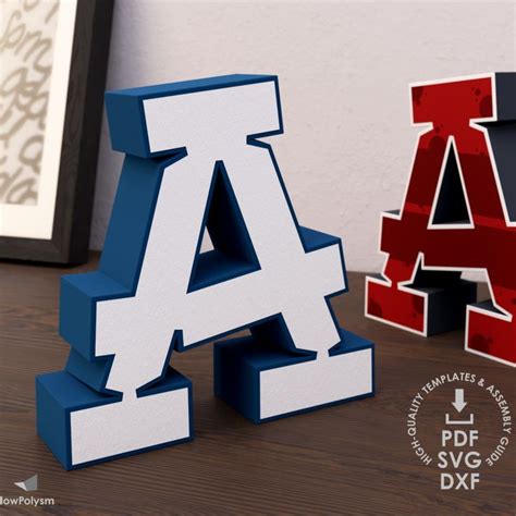 3d paper graffiti letter A 3d Letters, Letter Paper, Printable Letters ...