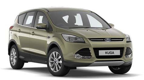 Ford Kuga colours guide and paint costs | carwow