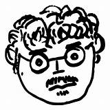 Napolean Dynamite Coloring Pages sketch template