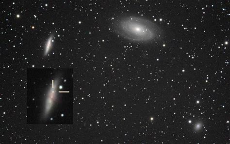 M82 Supernova - Astronomy Magazine - Interactive Star Charts, Planets, Meteors, Comets, Telescopes