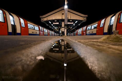 Brent Cross Station - London Photography - Tube Mapper