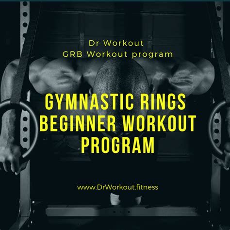 Gymnastic Rings Workout Routine for Beginners (GRB Workout) | Dr Workout