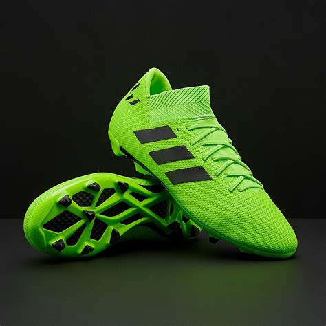 adidas Nemeziz Messi 18.3 FG - Mens Boots - Firm Ground - Green