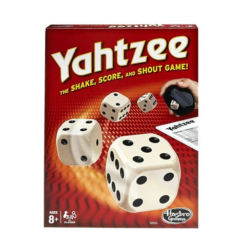 Yahtzee Classic Dice Game, for 2+ Players - Walmart.com - Walmart.com