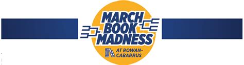 March Book Madness | Rowan-Cabarrus Community College