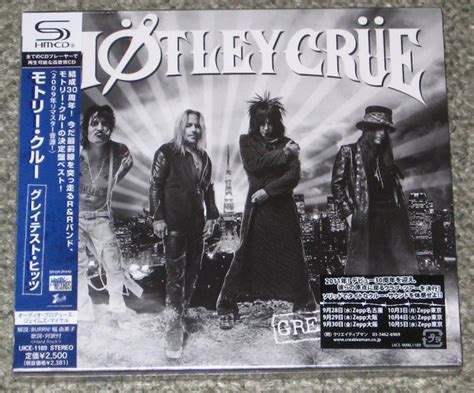 Motley Crue Greatest hits (Vinyl Records, LP, CD) on CDandLP