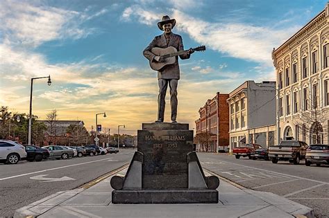 Montgomery, Alabama - WorldAtlas