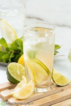 Lime Water Recipe - An Easy and Healthy Way To Pump Up Your Energy