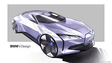 BMW i Vision Dynamics | 2017MY | Design Sketch