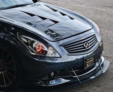 G37 Sedan Sports "Sports Lip" Front Splitter