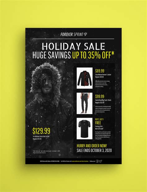 13+ Product Flyer Design Ideas, Examples & Templates - Daily Design ...