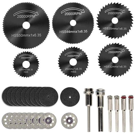 Buy Cutting Wheels for Dremel Rotary Tool, Diamond Metal Wood Cutting Wheels and Drill Cutting ...