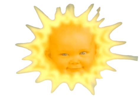 Baby Sun PNG by Collegeman1998 on DeviantArt