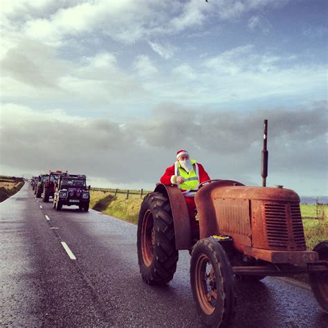 Christmas Tractor Parade