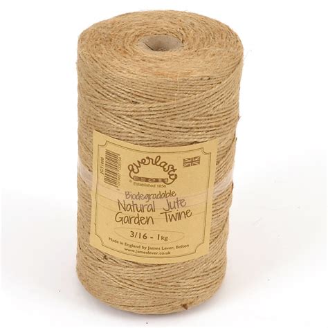 3/16 Standard Natural Jute Craft Twine 2mm Approx | Rope Source