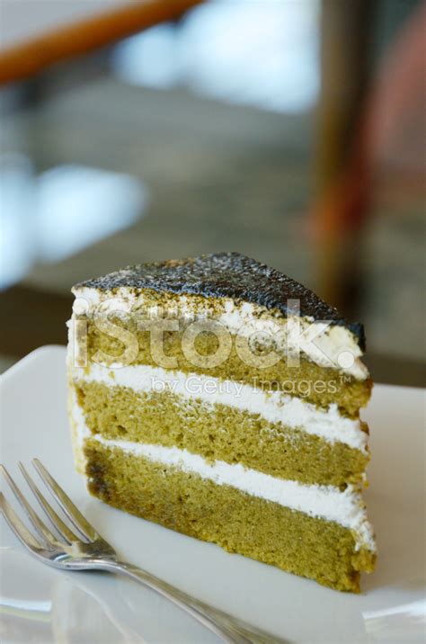 Matcha Green Tea Cake Stock Photo | Royalty-Free | FreeImages