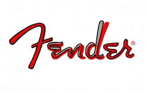 Fender Logo Design Evolution By Unknown | The Logo Smith