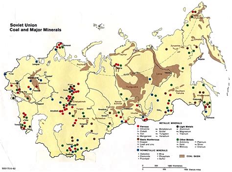 Russia and the Former Soviet Republics Maps - Perry-Castañeda Map ...