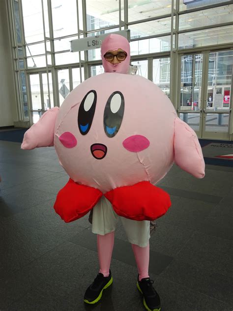 Otakon 2019 - Kirby | Kirby, Anime expo, Cute cosplay