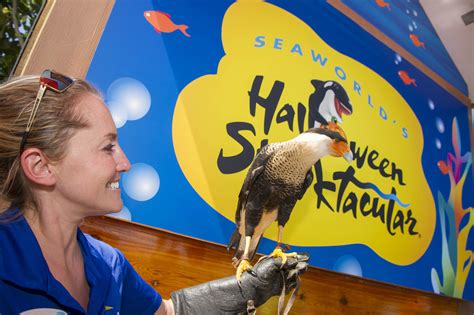 SeaWorld Orlando's Halloween Spooktacular runs October 1-30