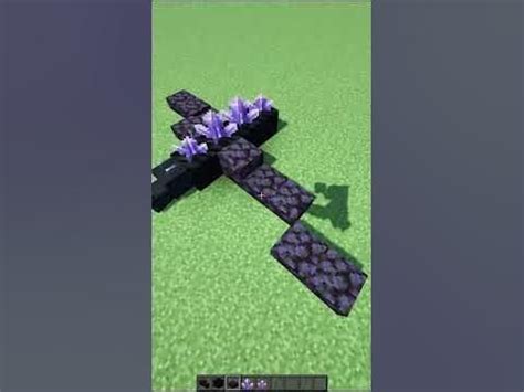 How to make an ENDER DRAGON STATUE in Minecraft! in 2023 | Dragon ...