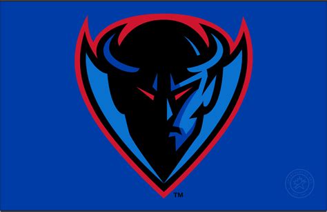 DePaul Blue Demons Logo - Primary Dark Logo - NCAA Division I (d-h) (NCAA d-h) - Chris Creamer's ...