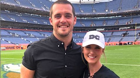 Raiders QB Derek Carr's Wife Shares Playoffs Tribute on IG