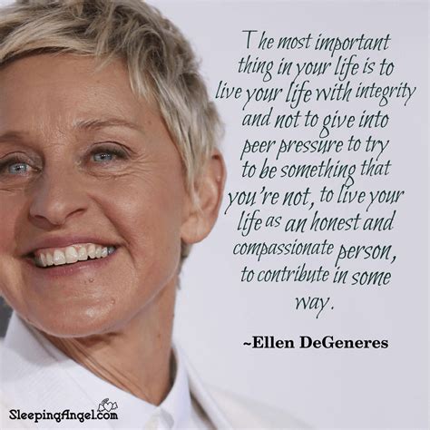 Ellen DeGeneres Quote