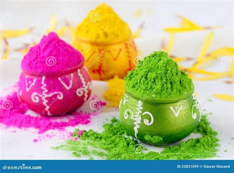 Indian Holi Colors Stock Image | CartoonDealer.com #35011519