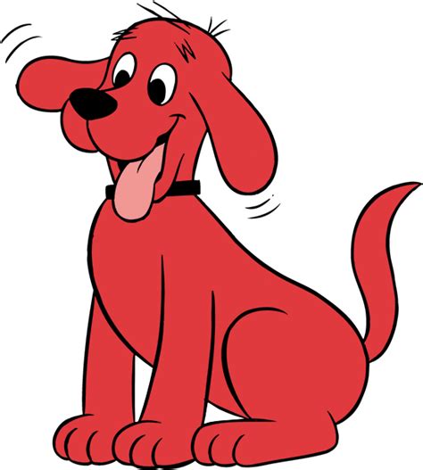 Clifford The Big Red Dog Characters Mac