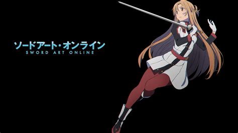 Asuna Yuuki in Sword Art Online: Ordinal Scale HD Wallpaper