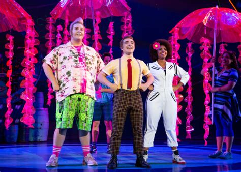 Review: 'SpongeBob Musical' an absorbing adaptation of a beloved ...