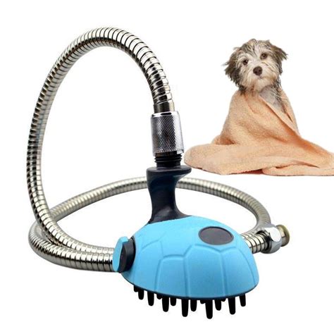 OWIKAR Multifunctional Pet Shower Head With Hose Bath Tub Dog Shower ...