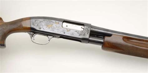 Remington Model 31 pump action shotgun, 12 gauge, serial #55382. The ...