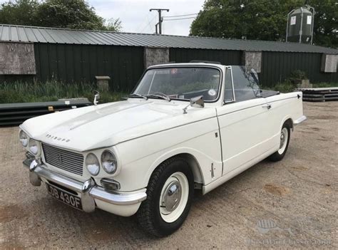 Car Triumph Vitesse Convertible 1968 for sale - PostWarClassic