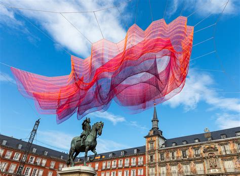 Floating sculpture by renowned artist Janet Echelman to transform ...