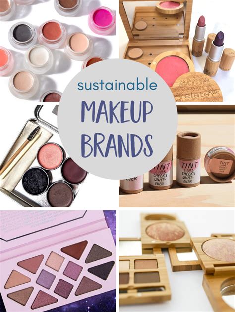 14 Clean + Sustainable Makeup Brands to Try Now