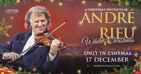 ANDRE RIEU - WHITE CHRISTMAS