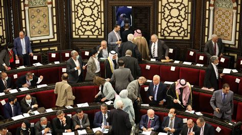 Syrian parliament finalizes list of candidates for presidential election