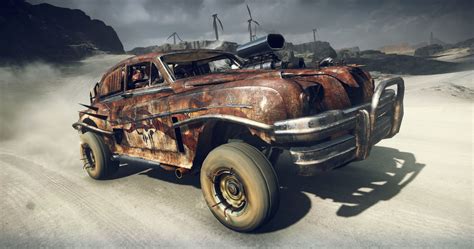 Mad Max is melee car combat in an open wasteland | Polygon